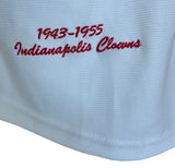 Indianapolis Clowns Negro League - Full Button Front Jersey