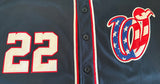 Washington Black Senators Negro League - Full Button Front Jersey