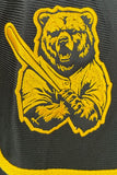 Savannah Bears Negro League - Full Button Front Jersey  - Black