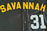 Savannah Bears Negro League - Full Button Front Jersey  - Black