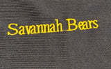 Savannah Bears Negro League - Full Button Front Jersey  - Black
