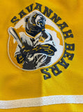 Savannah Bears Negro League - Full Button Front Yellow Jersey