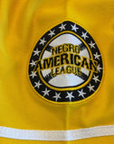 Savannah Bears Negro League - Full Button Front Yellow Jersey