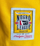 Savannah Bears Negro League - Full Button Front Yellow Jersey