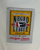 Atlanta Black Crackers Negro League - Full Button Front White Jersey