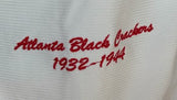 Atlanta Black Crackers Negro League - Full Button Front White Jersey