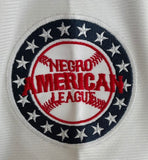 Atlanta Black Crackers Negro League - Full Button Front White Jersey