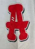 Atlanta Black Crackers Negro League - Full Button Front White Jersey