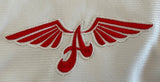 Atlanta Black Crackers Negro League - Full Button Front White Jersey