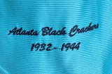 Atlanta Black Crackers Negro League - Full Button Front Sky Blue Jersey