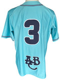 Atlanta Black Crackers Negro League - Full Button Front Sky Blue Jersey