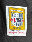 Miami Giants Negro League - Full Button Front Black Jersey