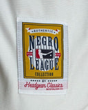 Los Angeles White Sox Negro League - Full Button Front White Jersey