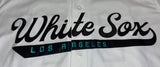 Los Angeles White Sox Negro League - Full Button Front White Jersey
