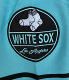 Los Angeles White Sox Negro League - Full Button Front Sky Blue Jersey