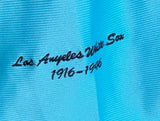 Los Angeles White Sox Negro League - Full Button Front Sky Blue Jersey
