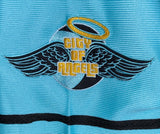 Los Angeles White Sox Negro League - Full Button Front Sky Blue Jersey