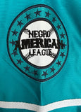 Charlotte Black Hornets Negro League - Full Button Front White Jersey
