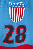 St. Louis Stars Negro League - Full Button Front Blue Jersey
