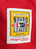 St. Louis Stars Negro League - Full Button Front Red Jersey
