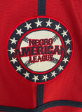 St. Louis Stars Negro League - Full Button Front Red Jersey