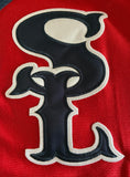 St. Louis Stars Negro League - Full Button Front Red Jersey