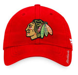 Chicago Blackhawks NHL Fanatics – Logo Bill Script Cap