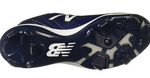 New Balance 4040v5 - Low Metal Baseball Cleats - Navy