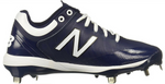 New Balance 4040v5 - Low Metal Baseball Cleats - Navy