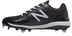 New Balance 4040v5 - Low Metal Baseball Cleats - Black