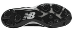 New Balance 4040v5 - Low Metal Baseball Cleats - Black