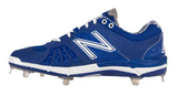 New Balance L3000V2 - Low Metal Cleat – Royal - Size 16