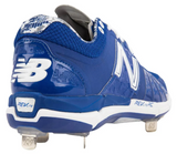 New Balance L3000V2 - Low Metal Cleat – Royal - Size 16