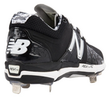 New Balance L3000V2 - Low Metal Cleat – Black - Size 16