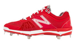 New Balance L3000V2 - Low Metal Cleat – Red - Size 16