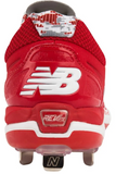 New Balance L3000V2 - Low Metal Cleat – Red - Size 16