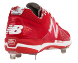 New Balance L3000V2 - Low Metal Cleat – Red - Size 16