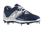 New Balance L3000V2 - Low Metal Cleat – Navy/Silver - Size 16