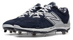 New Balance L3000V2 - Low Metal Cleat – Navy/Silver - Size 16