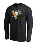 Pittsburgh Penguins NHL Fanatics - Primary Logo Long Sleeve T-Shirt