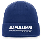 Toronto Maple Leafs NHL Fanatics - Pro Locker Room Cuffed Knit Beanie