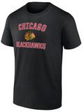 Chicago Blackhawks NHL Fanatics – Special Edition 2.0 Wordmark T-Shirt