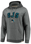 San Jose Sharks NHL Fanatics - True Classics Signature Pullover Hoodie