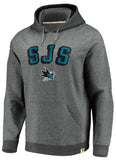 San Jose Sharks NHL Fanatics - True Classics Signature Pullover Hoodie