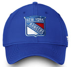 New York Rangers NHL Fanatics - Elevated Core Speed Flex Cap