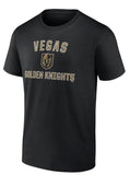 Vegas Golden Knights NHL Fanatics - Special Edition 2.0 Wordmark T-Shirt