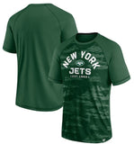 New York Jets NFL Fanatics - Hail Mary Raglan T-Shirt