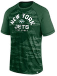 New York Jets NFL Fanatics - Hail Mary Raglan T-Shirt