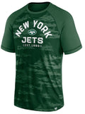 New York Jets NFL Fanatics - Hail Mary Raglan T-Shirt