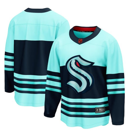 Seattle Kraken NHL Fanatics – Youth Reverse Retro Breakaway Jersey